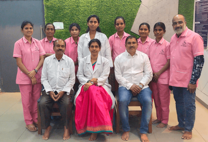 Sri Harsha Eye Hospital team